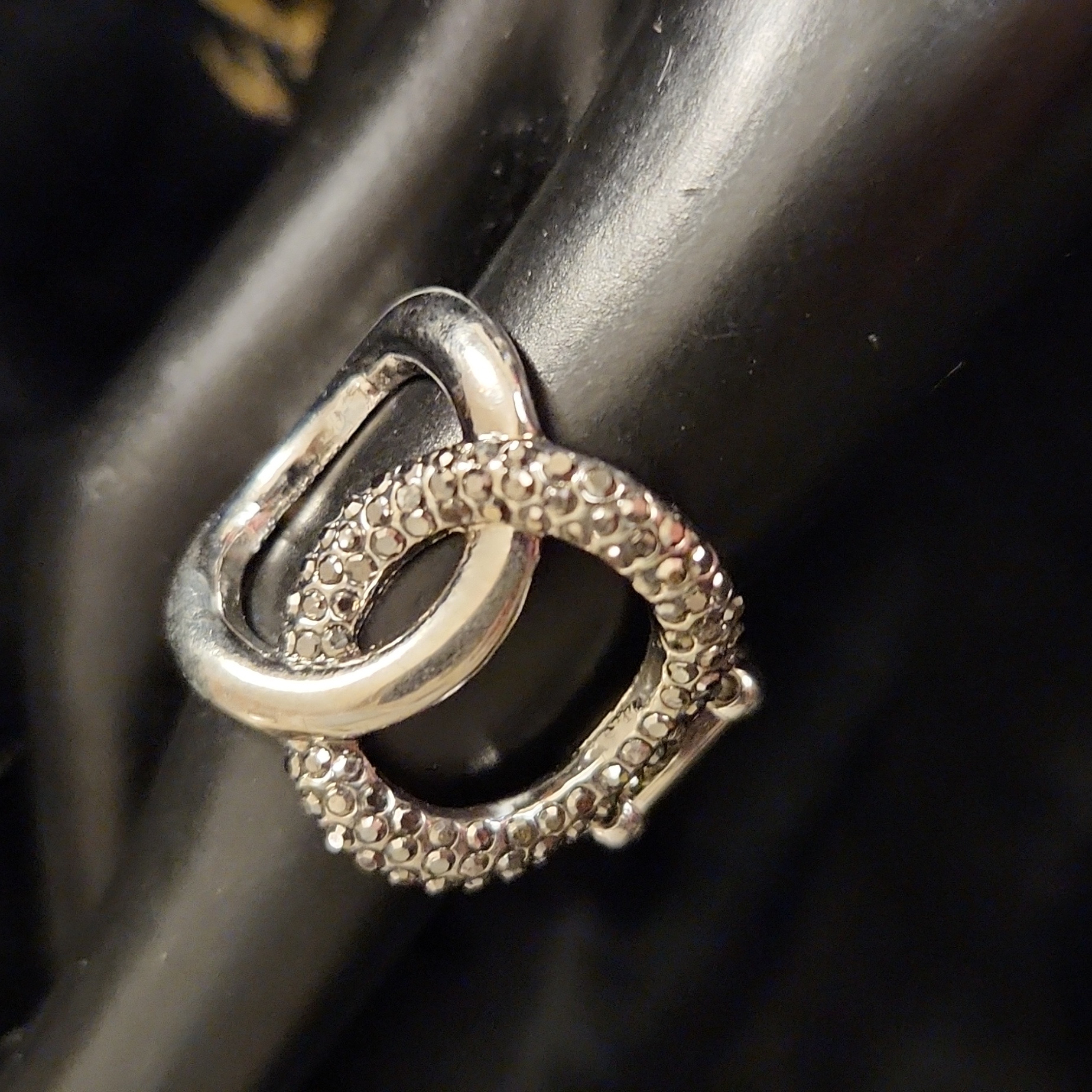 Paparazzi Silvertone Rings  292